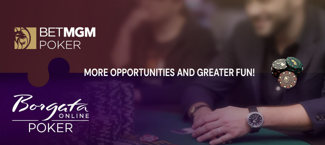 BetMGM and Borgata poker unite