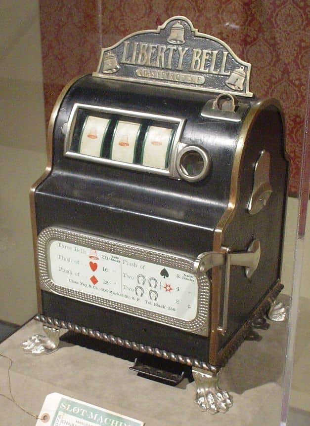 Liberty Bell slot machine