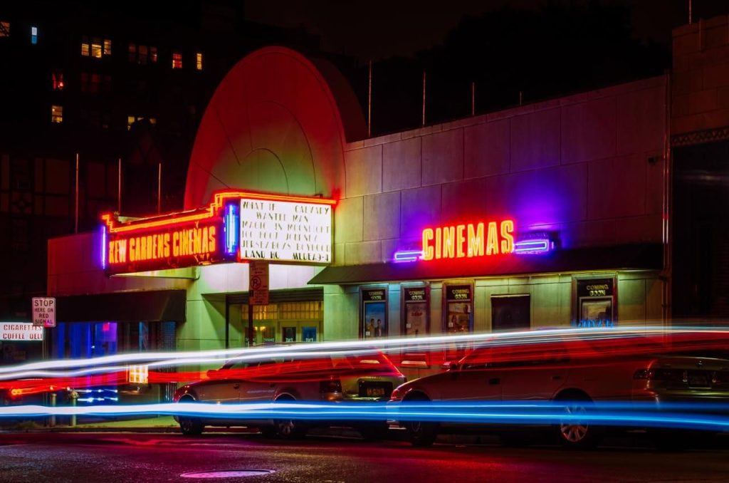 Cinema exterior