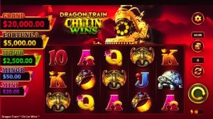 Dragon Train video slot