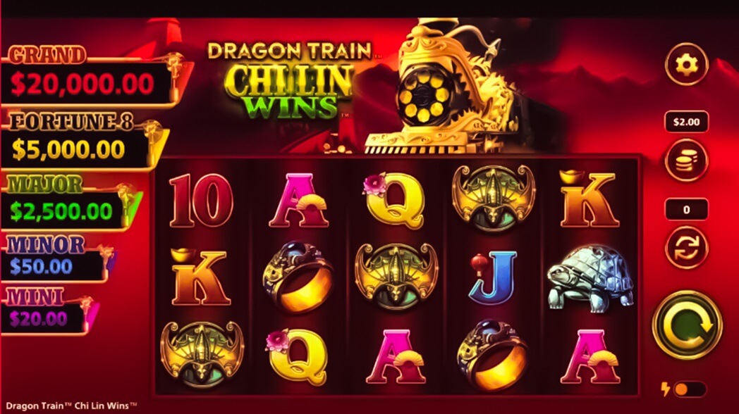 Dragon Train video slot