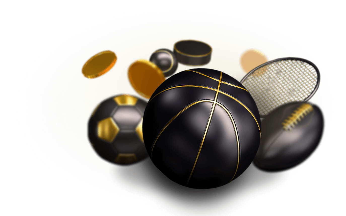 Image of black baskteball ball