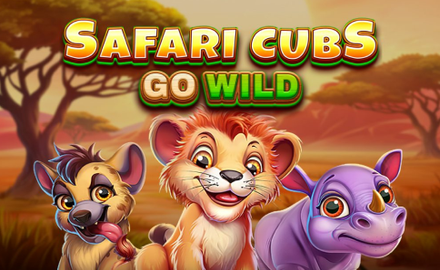 Safari Cubs Go Wild