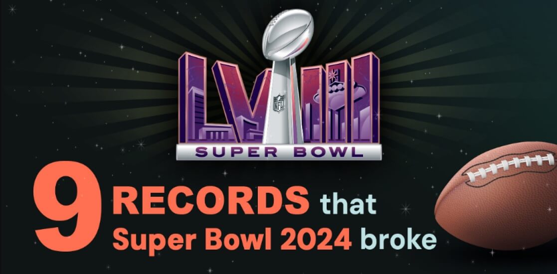 Super Bowl 2024 records