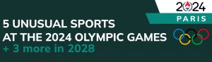 Unusual sports at the 2024 Olympic Games Infographic